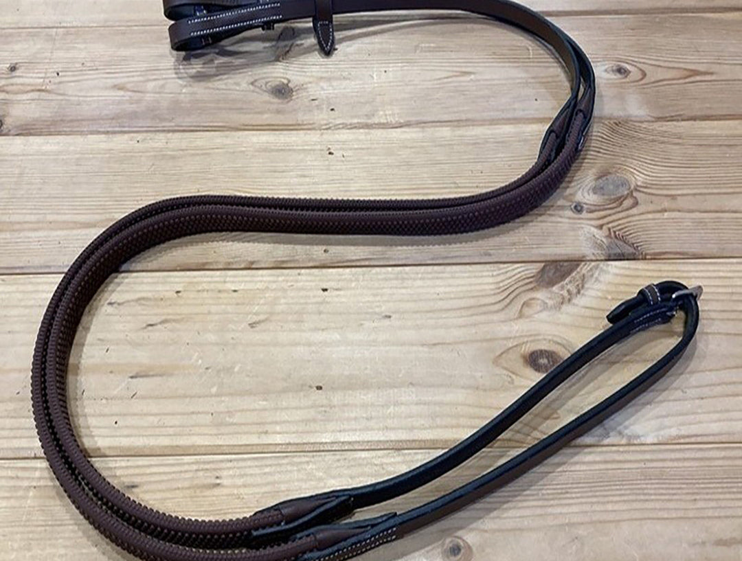 1/2 Rubber Reins