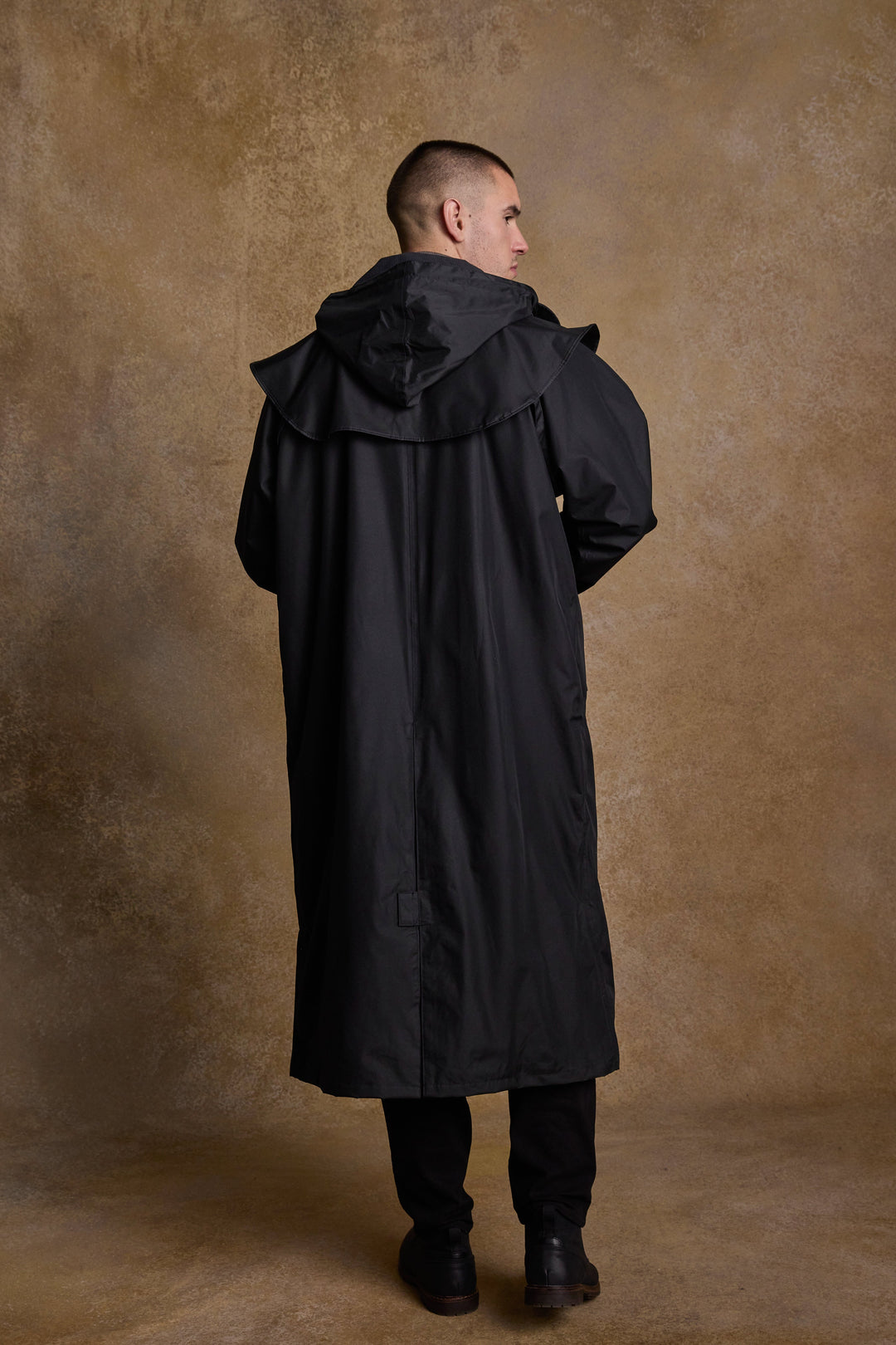 Lambourne Waterproof Coat - Black