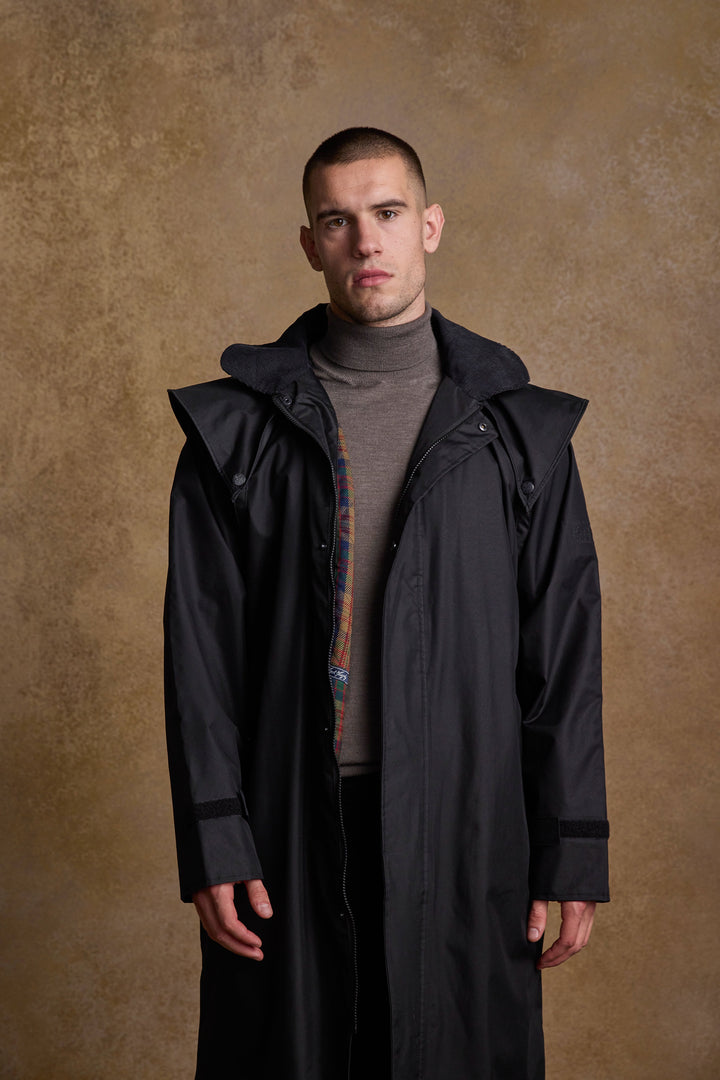 Lambourne Waterproof Coat - Black