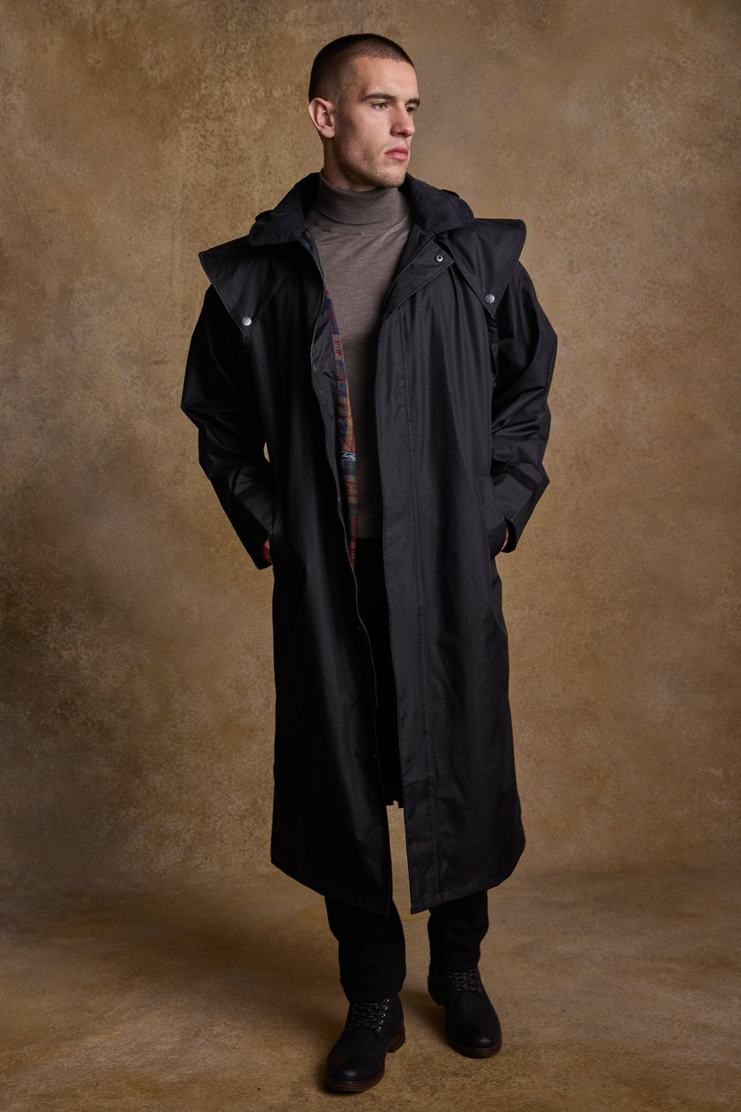 Lambourne Waterproof Coat - Black