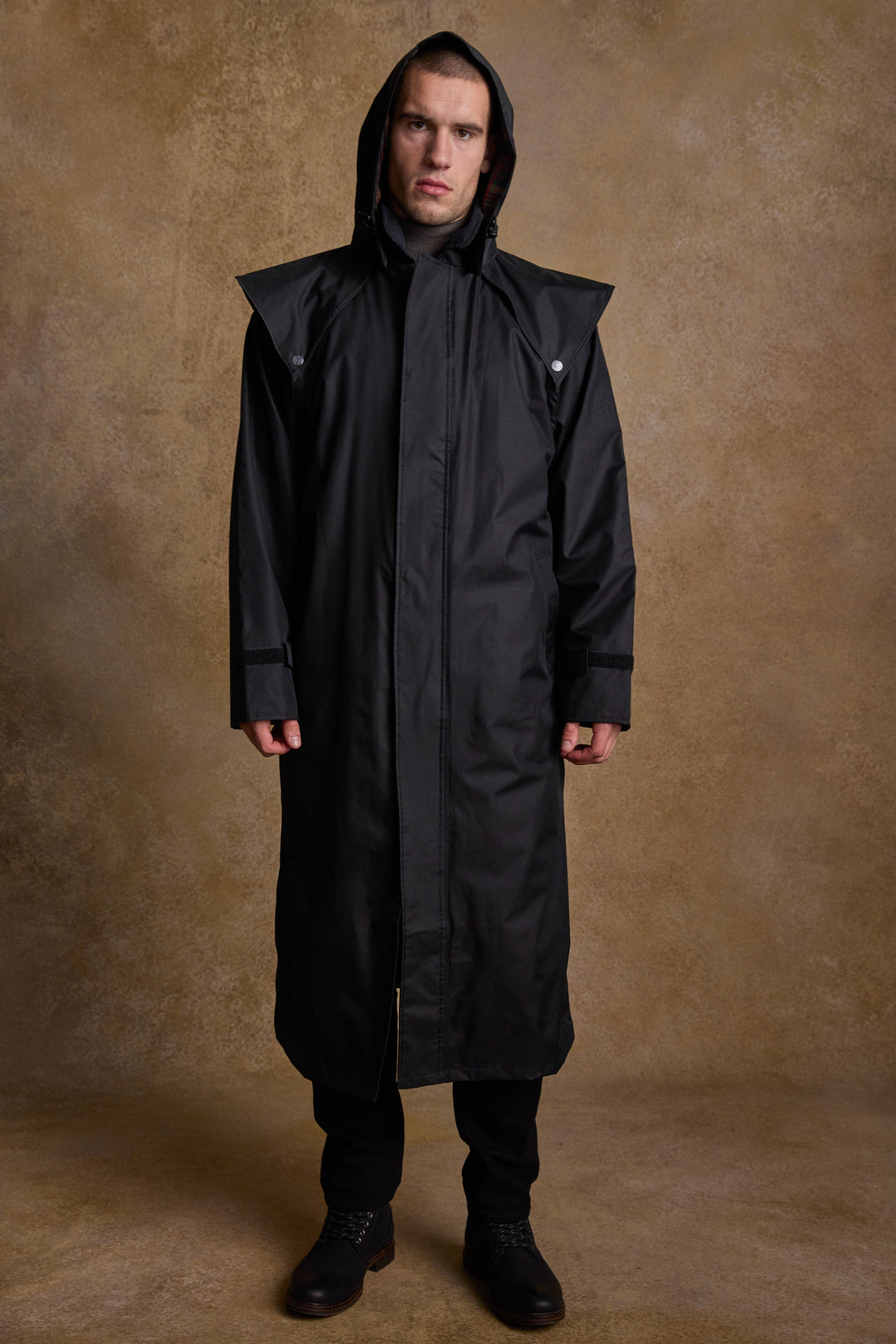 Lambourne Waterproof Coat - Black