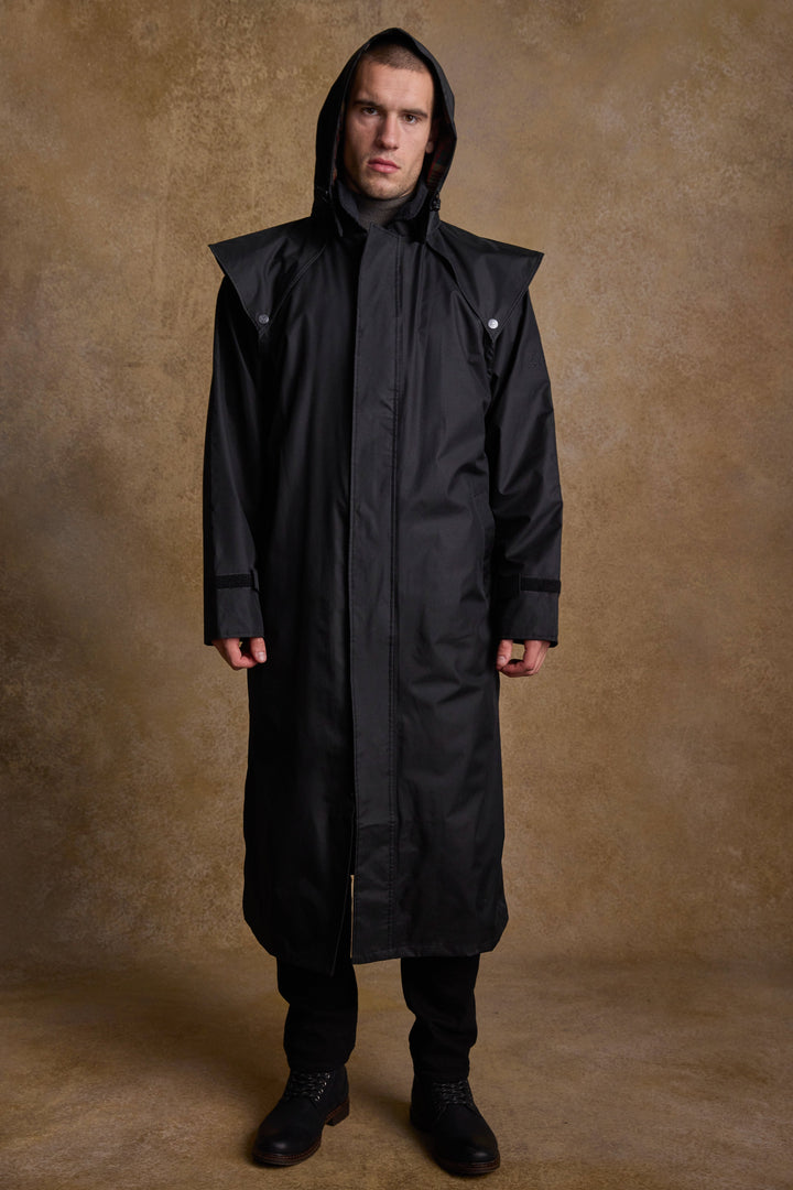 Lambourne Waterproof Coat - Black