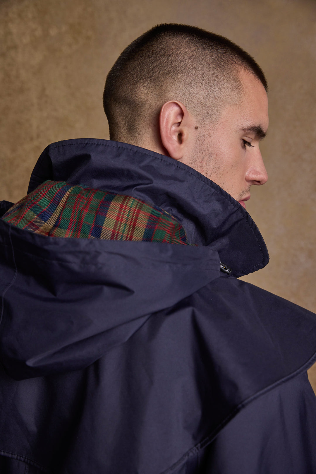 Lambourne Waterproof Coat - Navy