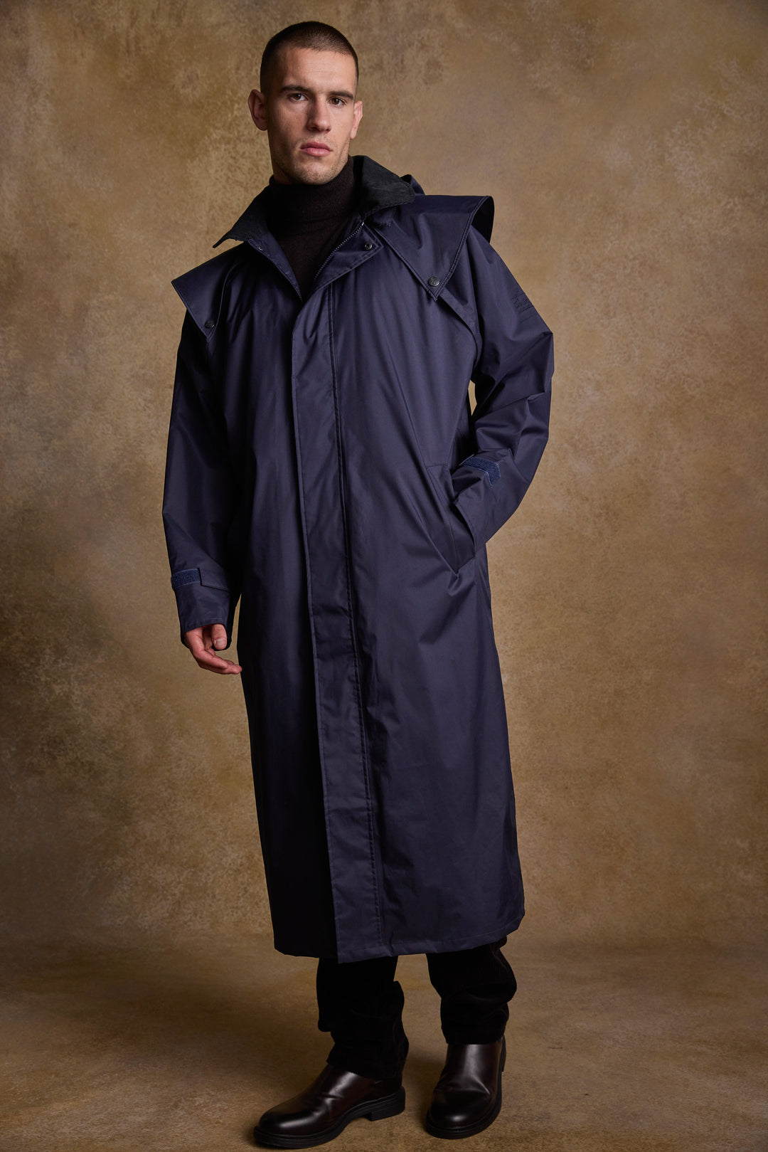 Lambourne Waterproof Coat - Navy