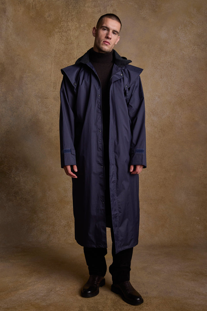 Lambourne Waterproof Coat - Navy