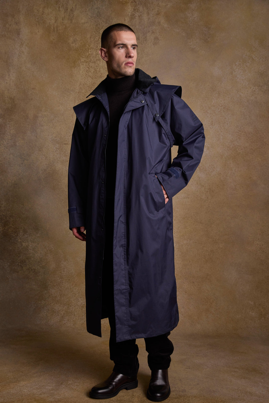 Lambourne Waterproof Coat - Navy