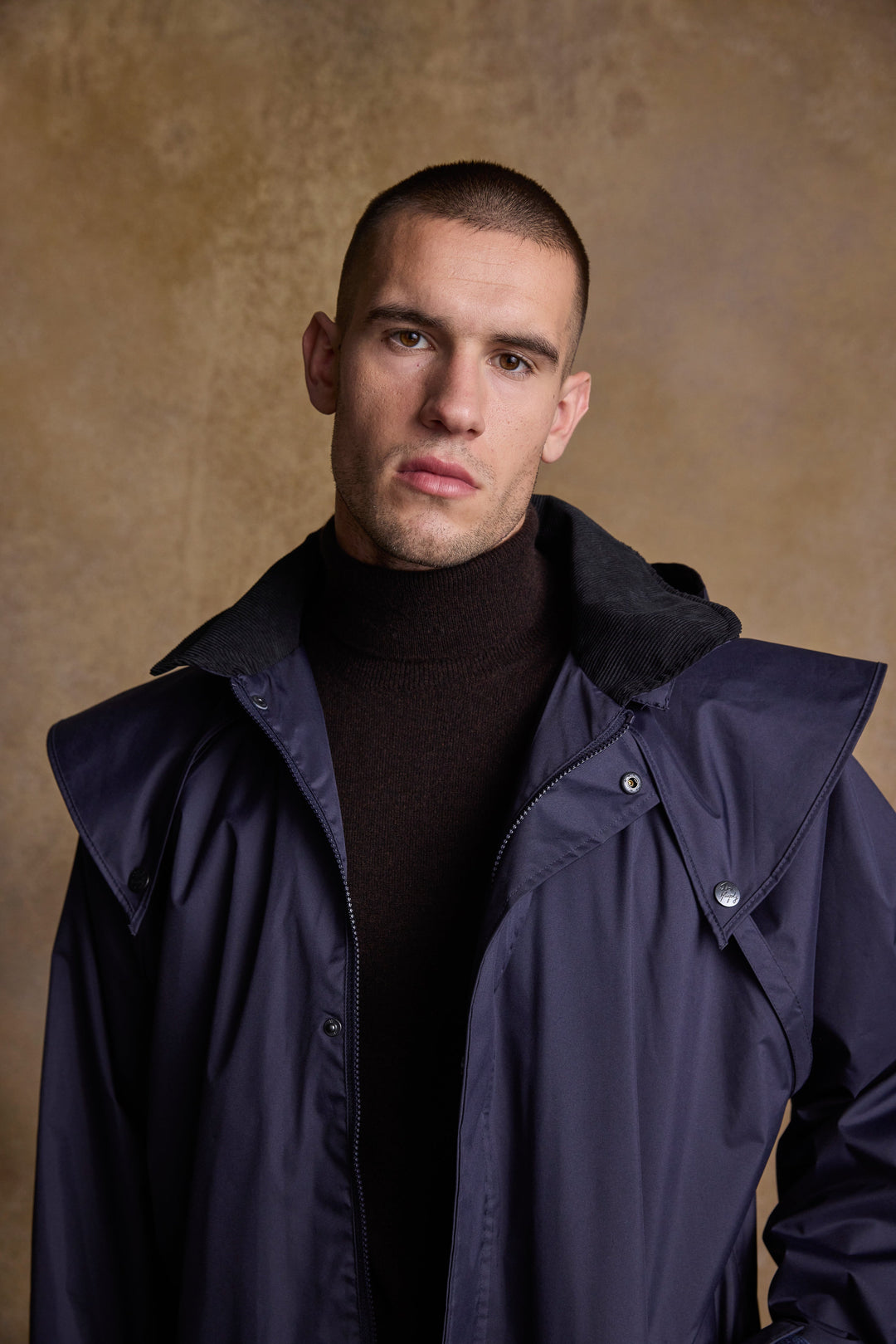 Lambourne Waterproof Coat - Navy