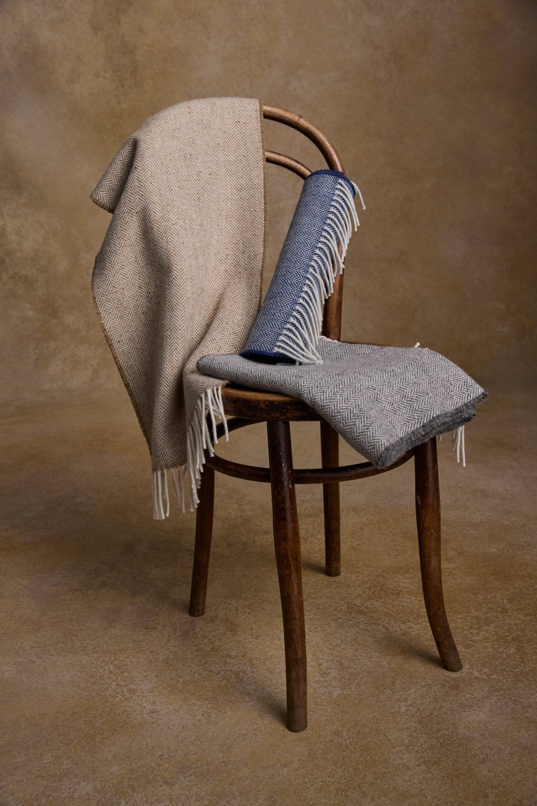 Jack Murphy Ireland - Bonnie Wool Scarf - Sandstone - Scarf