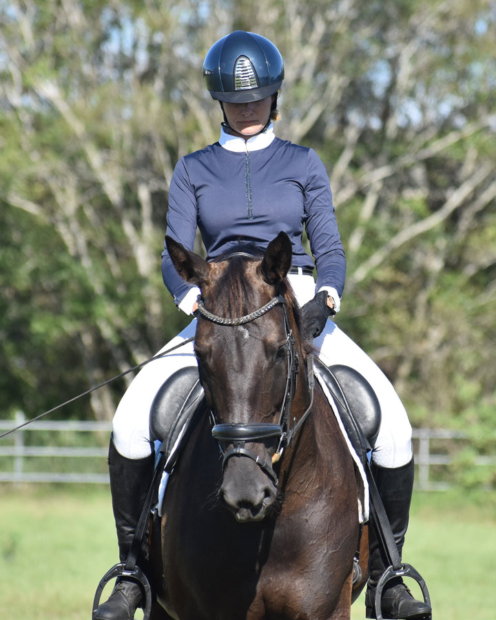 ATHENA Competition Long Sleeve | Navy