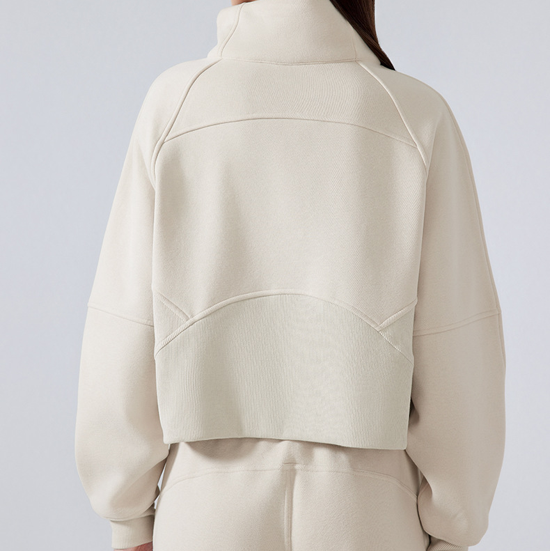 Elite Equestrian Half-Zip Jumper