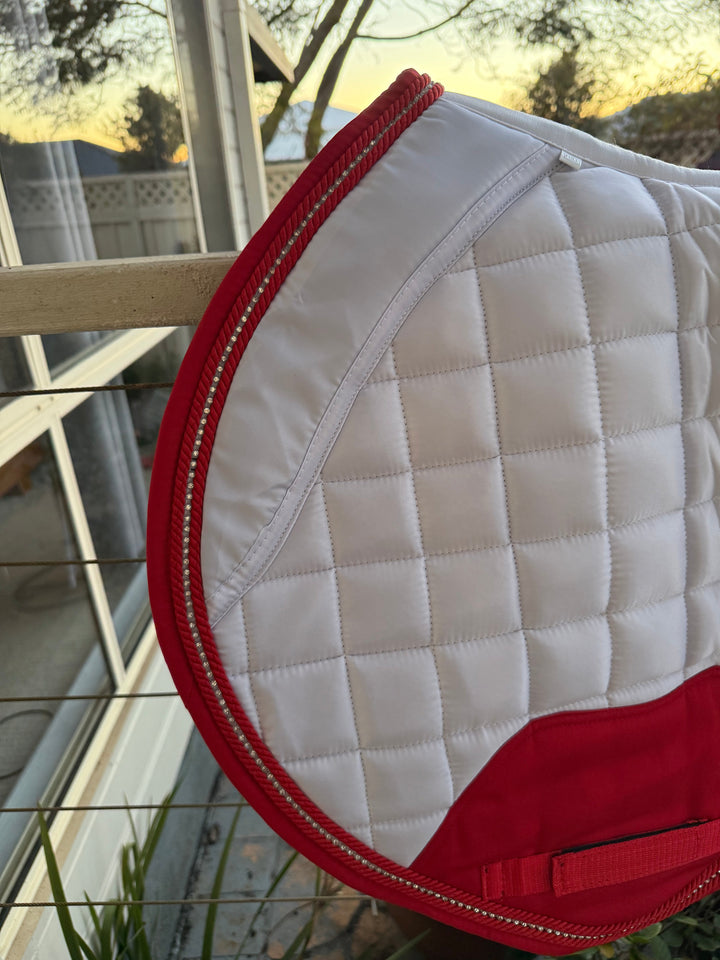 Custom Saddle Pad - Saddle Pads by Lady Godiva Equestrian - view 8