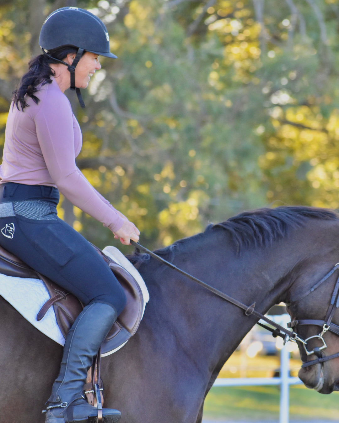VERA Seamless Long Sleeve | Muted Mauve