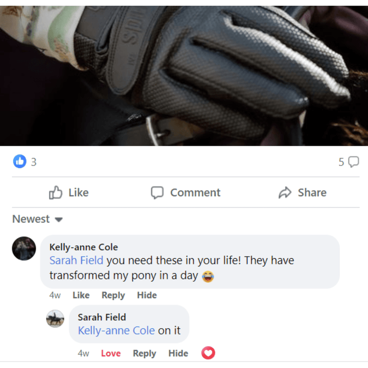 SteadyHands Riding Gloves - GREY