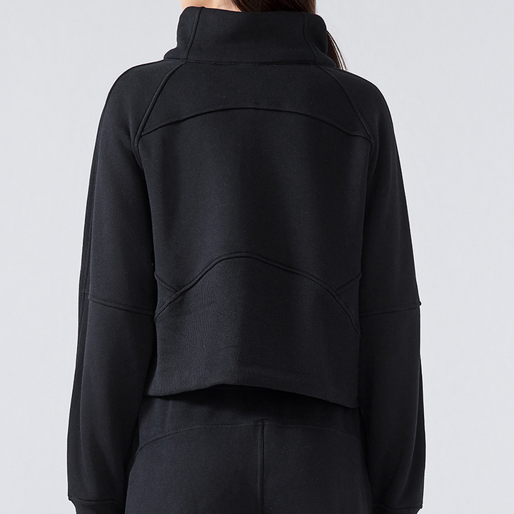 Elite Equestrian Half-Zip Jumper