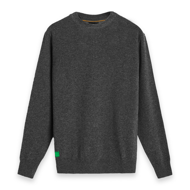 Cashmere Sweater: Grey