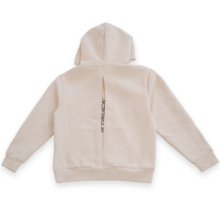 Brushed Hoodie : Bone