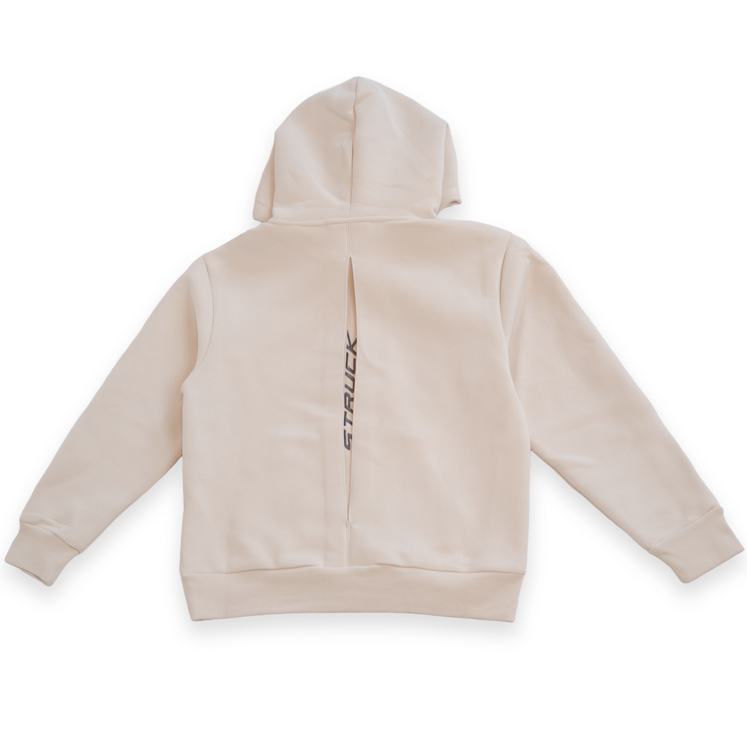 Brushed Hoodie - Bone
