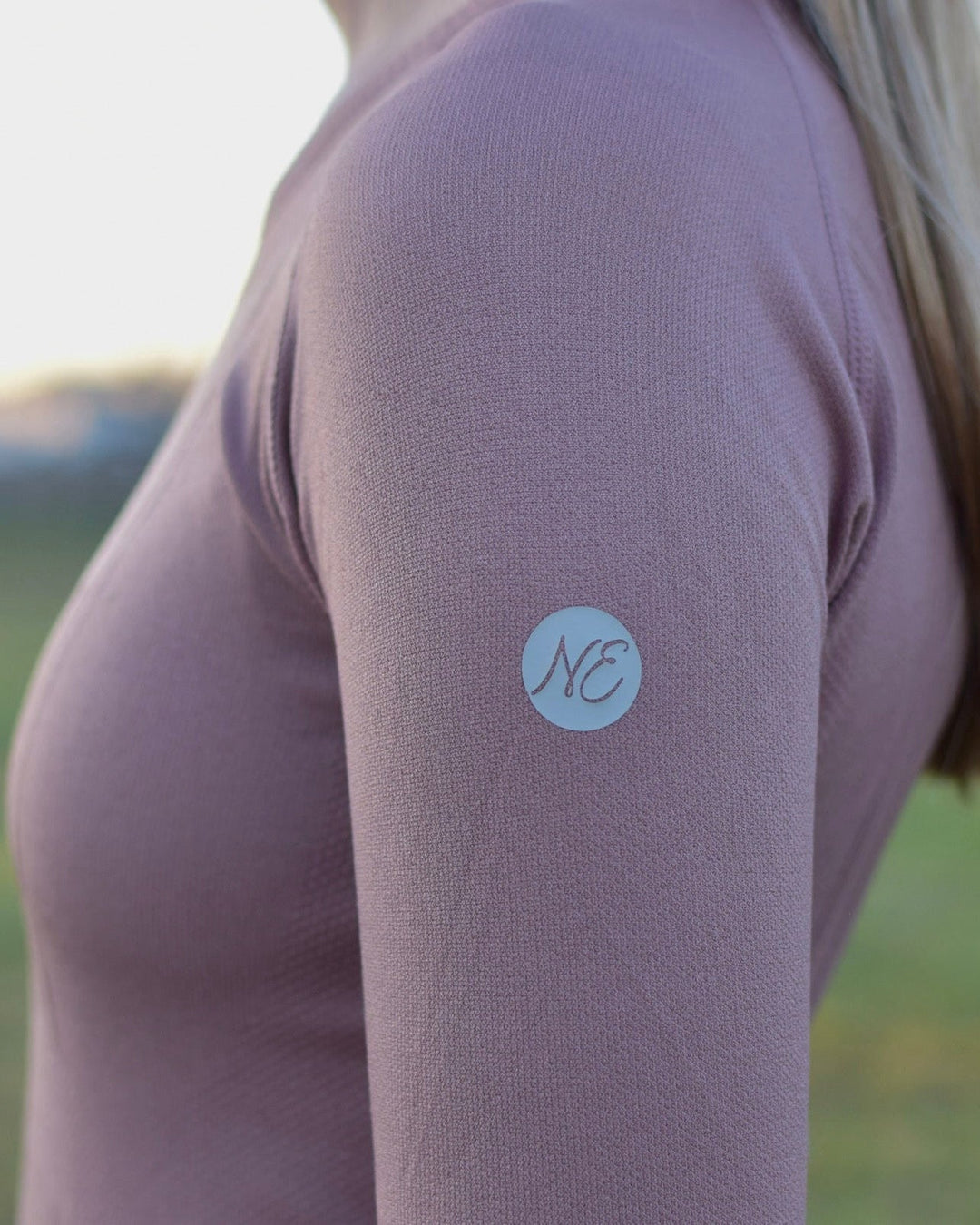 VERA Seamless Long Sleeve | Muted Mauve