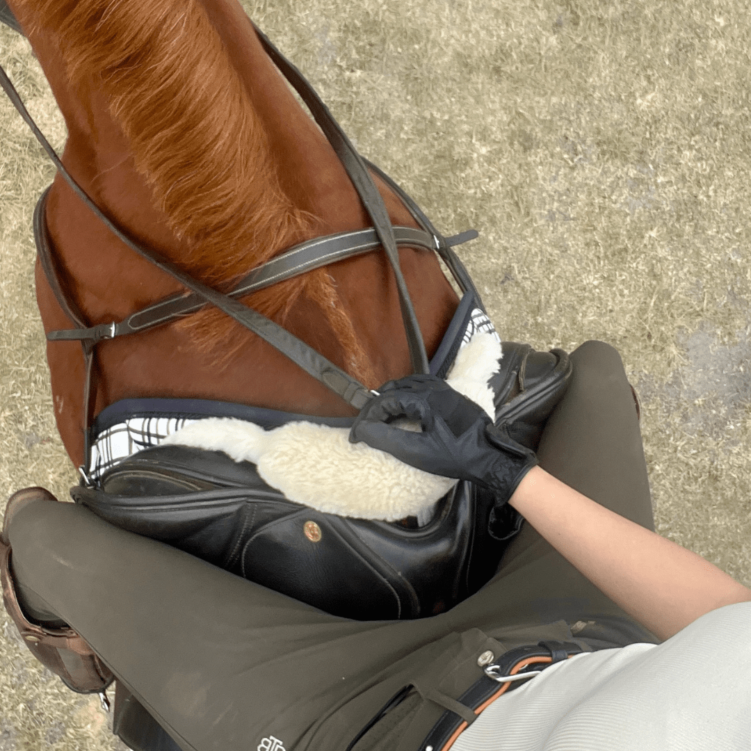 SteadyHands Riding Gloves - BLACK