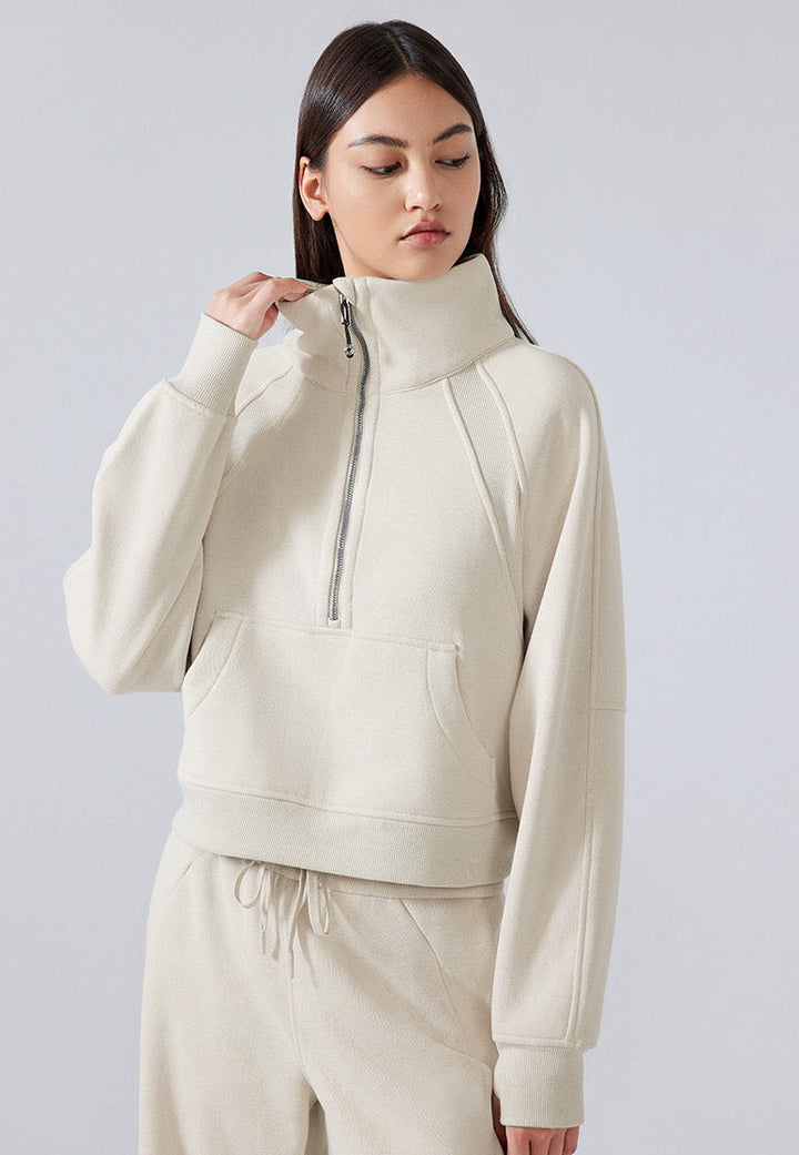 Elite Equestrian Half-Zip Jumper