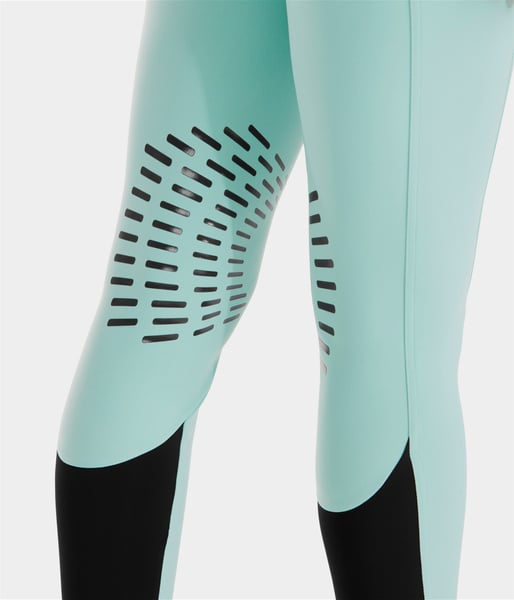 X-Design white second-skin riding trousers