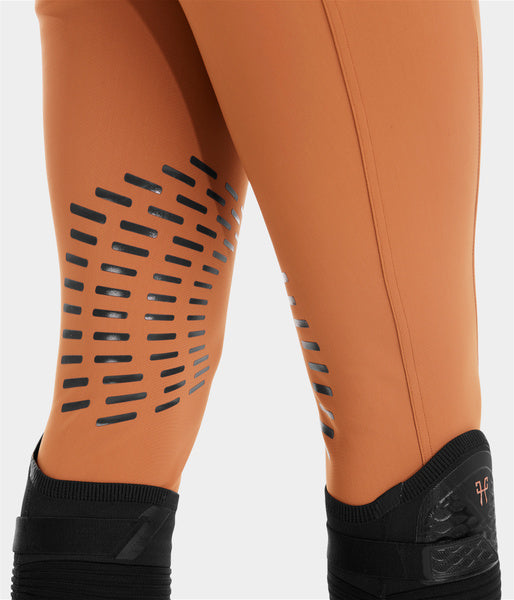 X-Design white second-skin riding trousers