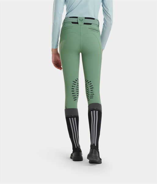 X-Design white second-skin riding trousers