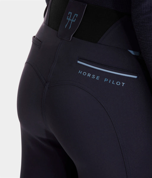 X-Design white second-skin riding trousers