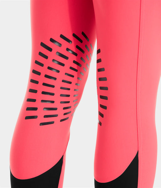 X-Design white second-skin riding trousers