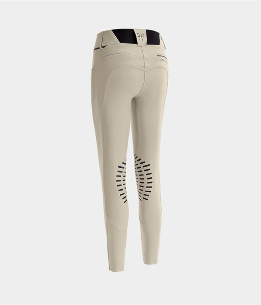 X-Design white second-skin riding trousers