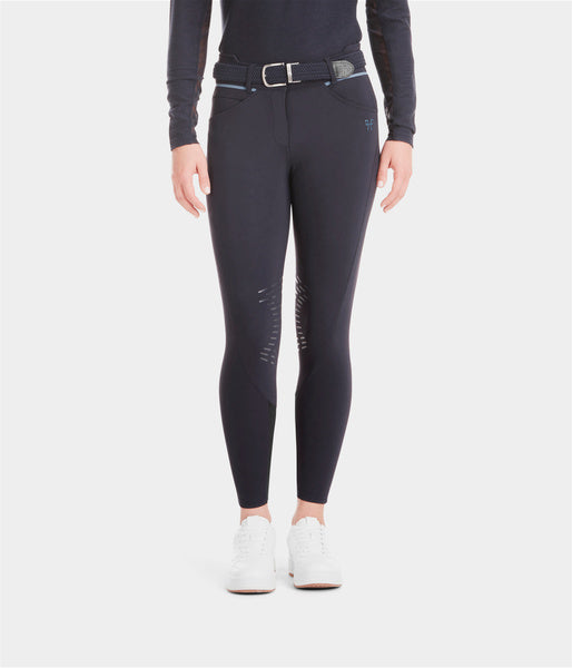 X-Design white second-skin riding trousers