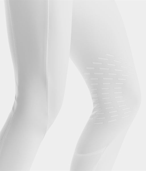 X-Design white second-skin riding trousers