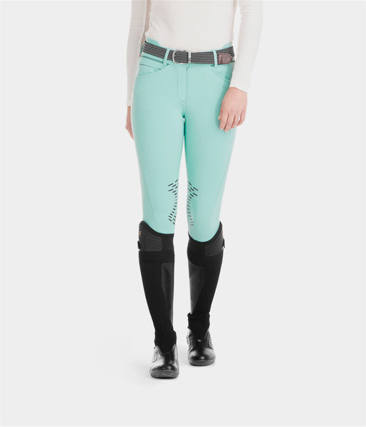X-Design white second-skin riding trousers