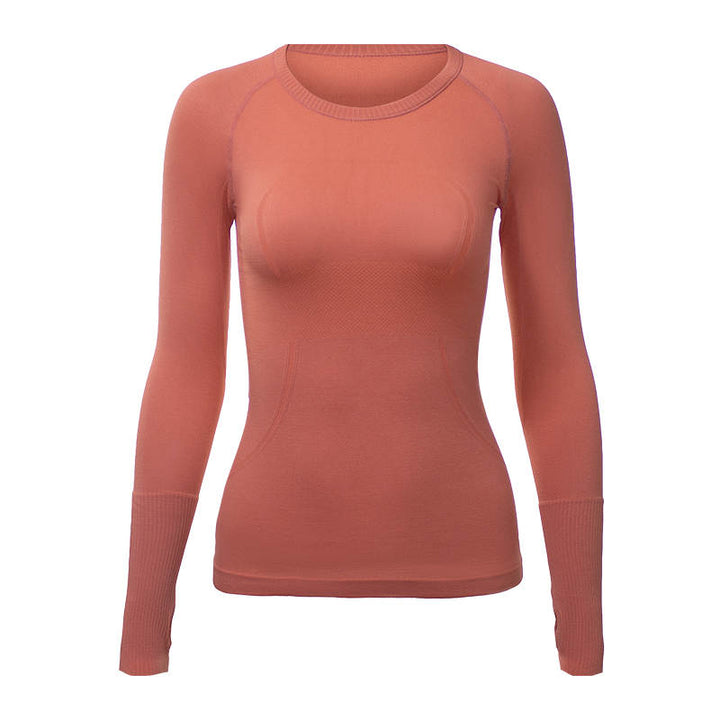 Watermelon LS Seamless Performance Baselayer