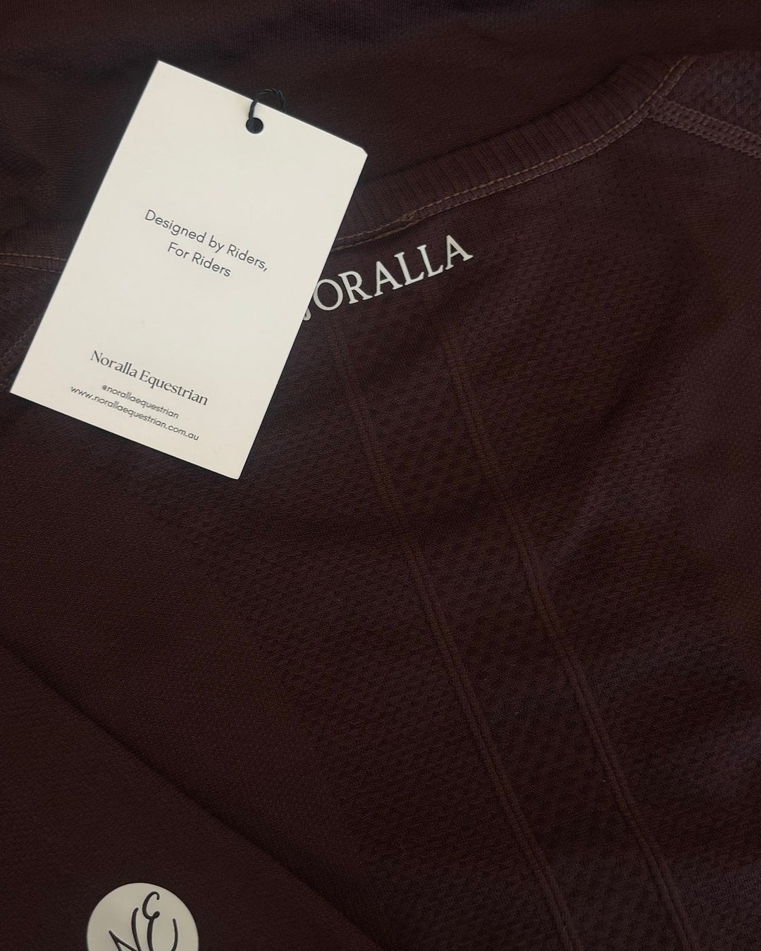 VERA Seamless Long Sleeve | Chocolate