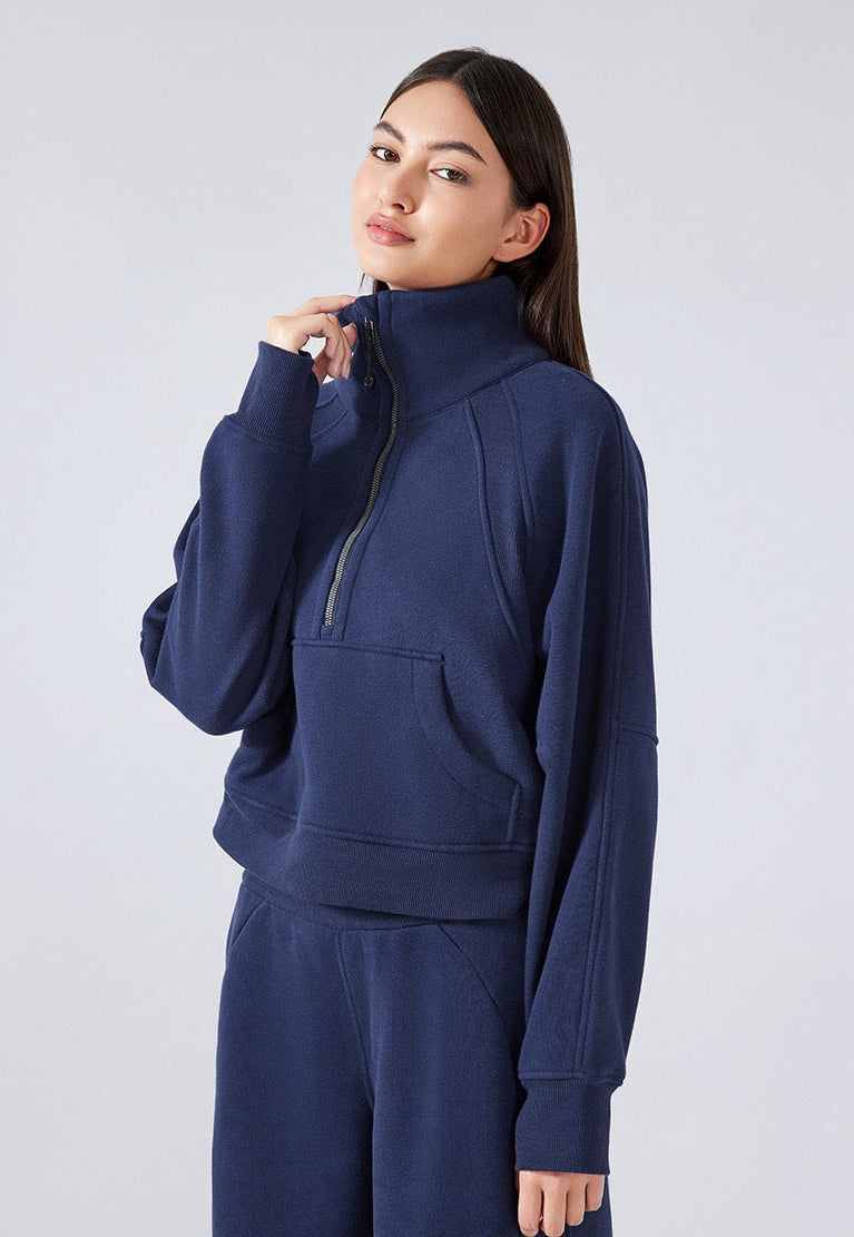 Elite Equestrian Half-Zip Jumper