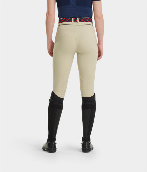 X-Aerotech lightweight white riding trousers