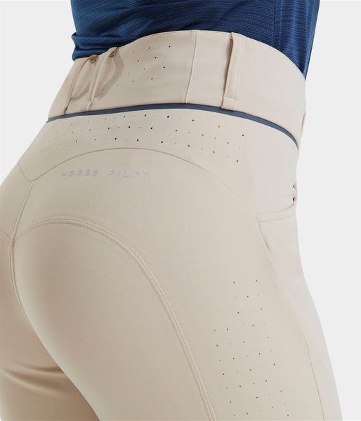 X-Aerotech lightweight white riding trousers