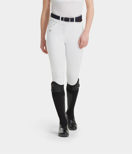 X-Aerotech lightweight white riding trousers