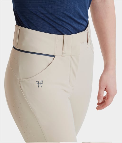 X-Aerotech lightweight white riding trousers