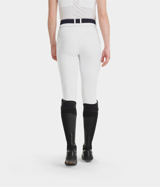 X-Aerotech lightweight white riding trousers