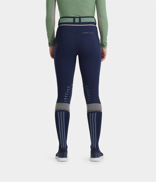 X-Aerotech lightweight white riding trousers