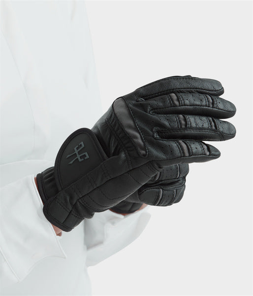 leather gloves
