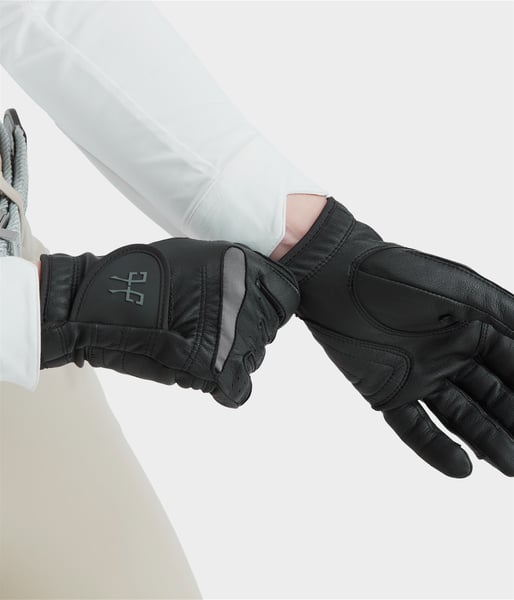 leather gloves