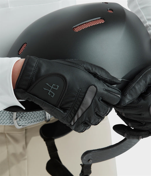 leather gloves