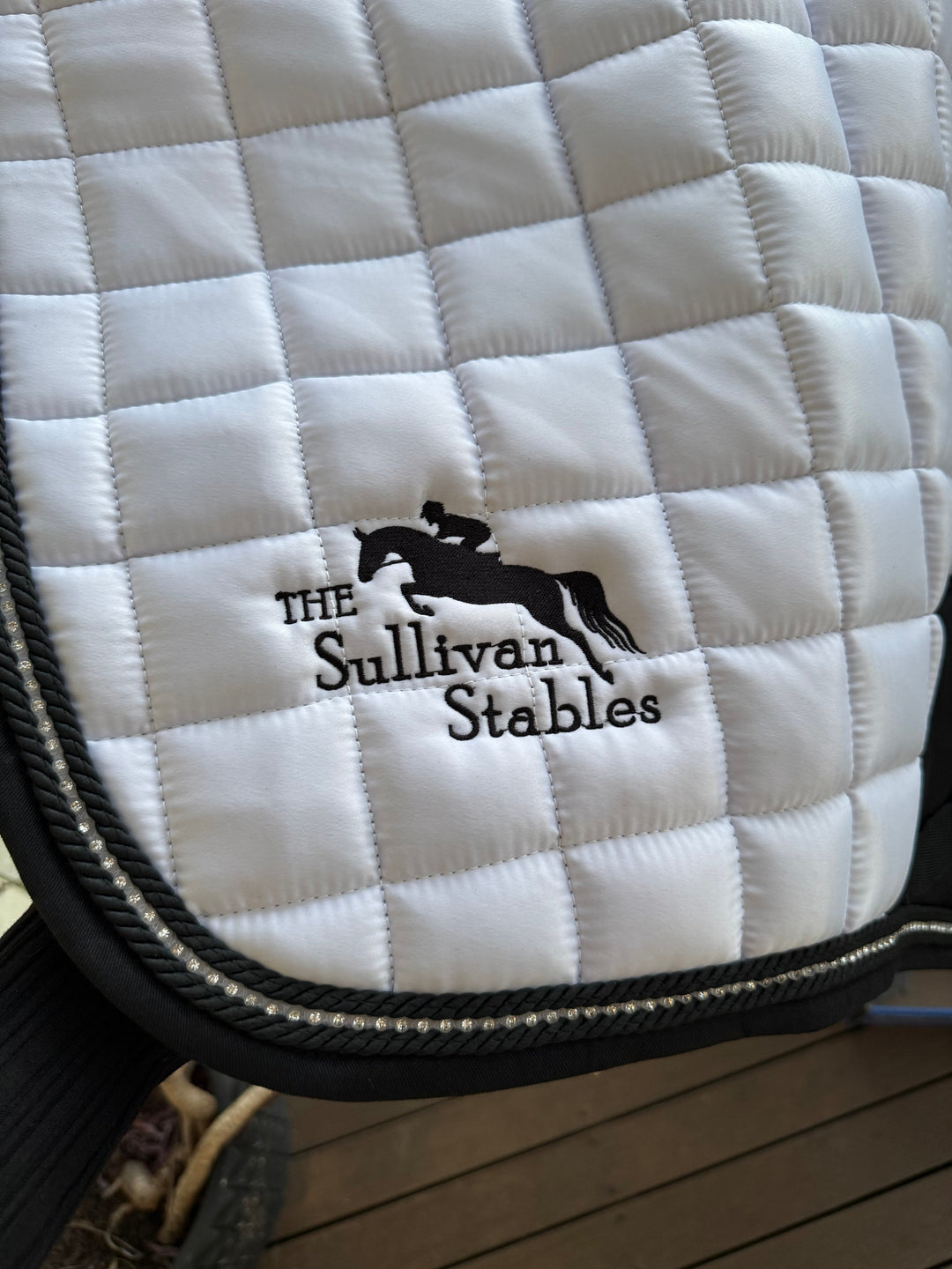 Custom Saddle Pad - Saddle Pads by Lady Godiva Equestrian - view 3