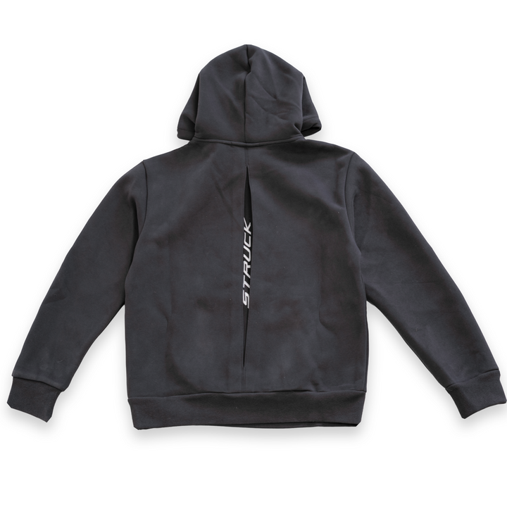 Brushed Hoodie - Graphene