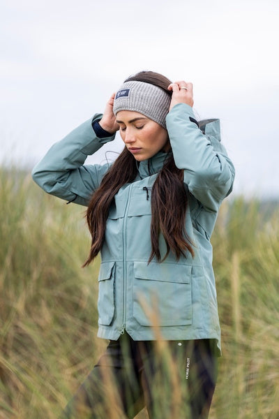 Essential warm riding coat