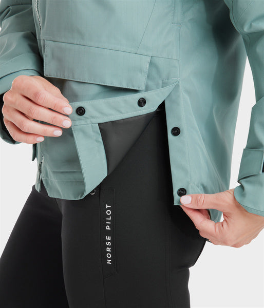 Essential warm riding coat