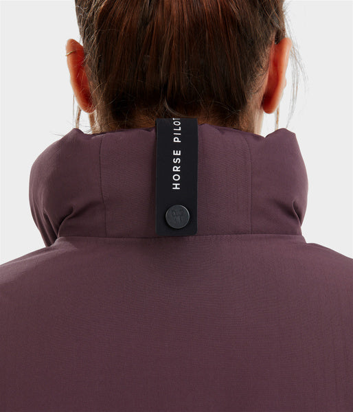 Essential warm riding coat